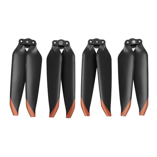 Mtlavish 4 -PCs Propeller für Mavic 3 niedrig geräusches leichte ABS -Drohnen Ersatz Blatt Propeller Mtlavish 4 -PCs Propeller für Mavic 3 niedrig geräusches leichte ABS -Drohnen Ersatz Blatt Propeller von Mtlavishness