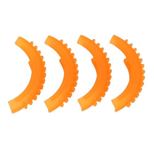 Mtlavish 4pcs Propeller wachschutz effizienter Gebrauch schocksicher hoher Zähigkeit Leichtes Prop -Stoßfänger Schutzabdeckungsring für Avata 2 Drohne (Orange) von Mtlavishness