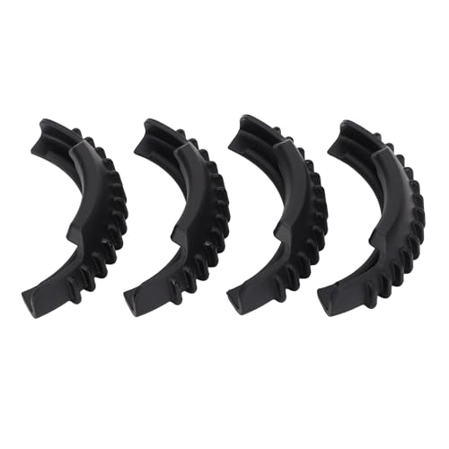 Mtlavish 4pcs Propeller wachschutz effizienter Gebrauch schocksicher hoher Zähigkeit Leichtes Prop -Stoßfänger Schutzabdeckungsring für Avata 2 Drohne (Schwarz) von Mtlavishness