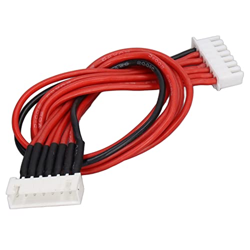Mtlavish 6s Batterieadapterkabel 20AWG KST 022 Hohe Flexibilität Korrosionswiderstand 6s Balance Stecker Verlängerung Kabel für Fernbedienungsfahrzeug -Lithiumpolymer Mtlavish 6s Batterieadapterkabel 20AWG KST 022 Hohe Flexibilität Korrosionswiderstand 6s Balance Stecker Verlängerung Kabel für Fernbedienungsfahrzeug -Lithiumpolymer von Mtlavishness