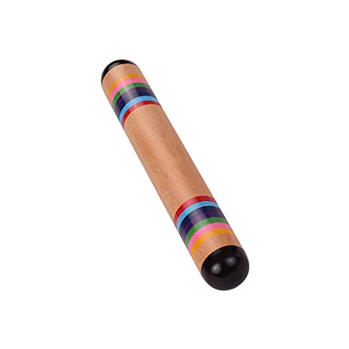 Mtlavish Beech Wood Regenbogenfarbe Rainstick Musikinstrument Spielzeug für Kinder und Erwachsene EIN erstaunlicher Regen -Sound -Effekt für Klassenzimmerpartys und Entspannung Mtlavish Beech Wood Regenbogenfarbe Rainstick Musikinstrument Spielzeug für Kinder und Erwachsene EIN erstaunlicher Regen -Sound -Effekt für Klassenzimmerpartys und Entspannung von Mtlavishness