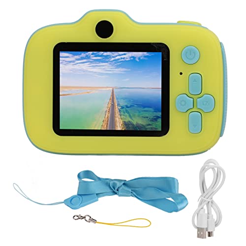 Mtlavish Cartoon tragbares Kleinkind Digitales Videokamera Spielzeug mit Mehreren Funktionen für Happy Momente der Kinder 2 0in IPS Bildschirm 2000W Pixel 600mAh Batterie (Katze) von Mtlavishness