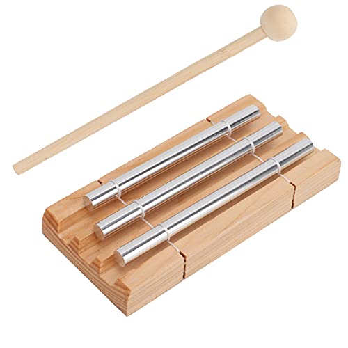 Mtlavish DREI -Ton -Wind -Chimes Orff -Percussion -Instrumente für Kinder, die Hilfsmittel mit dauerhafter Konstruktion und beruhigender Klang unterrichten Mtlavish DREI -Ton -Wind -Chimes Orff -Percussion -Instrumente für Kinder, die Hilfsmittel mit dauerhafter Konstruktion und beruhigender Klang unterrichten von Mtlavishness