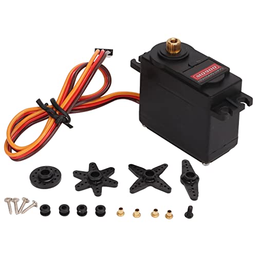 Mtlavish Digital Servo wasserdichtes Hochgeschwindigkeits -Metall -Zahnradmotor 9 kg für 1/8 1/10 1/12 RC -Autoboot Skala Skala Mtlavish Digital Servo wasserdichtes Hochgeschwindigkeits -Metall -Zahnradmotor 9 kg für 1/8 1/10 1/12 RC -Autoboot Skala Skala von Mtlavishness