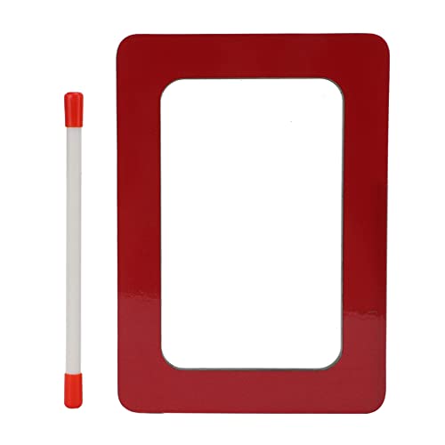 Mtlavish Hand Drum Compressed Board Harz Haut rot ideal für Kindererklärungen und Percussion Erlernen eines Geschenks für Jugendliche, um den musikalischen Rhythmus zu etablieren (Rechteckige Trommel) Mtlavish Hand Drum Compressed Board Harz Haut rot ideal für Kindererklärungen und Percussion Erlernen eines Geschenks für Jugendliche, um den musikalischen Rhythmus zu etablieren (Rechteckige Trommel) von Mtlavishness