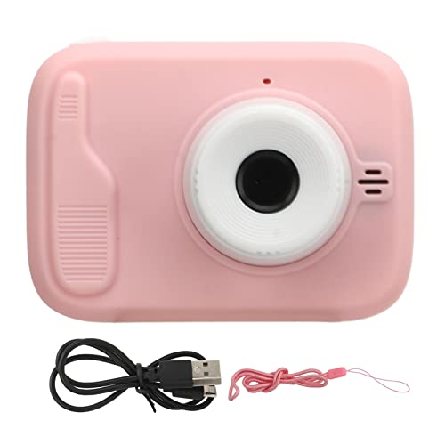 Mtlavish Kids Camera 20MP Dual Front Heckkameras Tragbares -Kleinkind Digitales Videokamera mit Blitz ideal für Kinder, um Erinnerungen auf 2 Zoll IPS -Bildschirm zu erkunden und (Rosa) von Mtlavishness