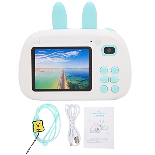 Mtlavish Kids Videokamera mit Dual -Objektiv und Mehreren Funktionen ideal für Jungen und Mädchen, um kostbare Momente aufzuzeichnen, die 2,4 Zoll wiederauflösbar sind Mtlavish Kids Videokamera mit Dual -Objektiv und Mehreren Funktionen ideal für Jungen und Mädchen, um kostbare Momente aufzuzeichnen, die 2,4 Zoll wiederauflösbar sind von Mtlavishness
