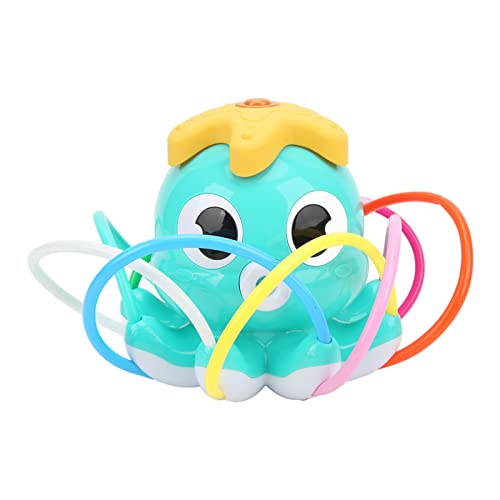 Mtlavish Octopus Wasserspielzeug Rotatable Wasserspray -Spray -Spielzeug an Gartenschlauch, der endlosen Sommerspaß für 3 Jahre alt und auf Jungen und Mädchen bringt von Mtlavishness