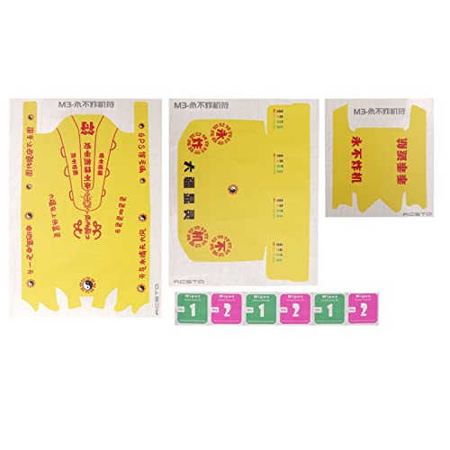 Mtlavish PVC -Drohnenaufkleber dekoratives einzigartiges Muster Personalisierte Abziehbilder Klebstoff für Mavic 3 Effektiver Schutz Nachdenklicher Batterieerinnerung Multi (Never Bomb Talisman) von Mtlavishness