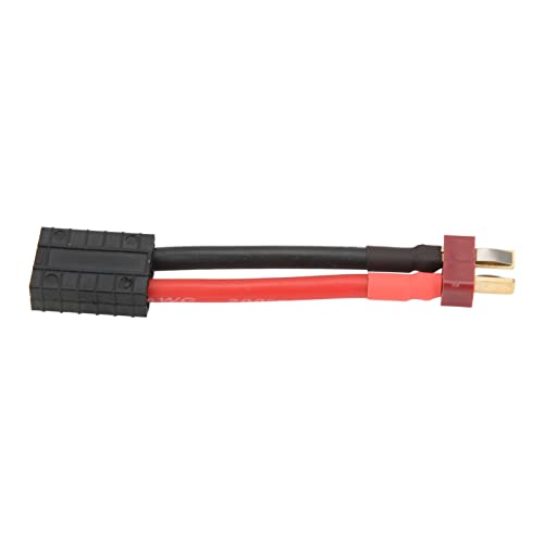 Mtlavish Premium RC -Batterie -Ladekabel mit zuverlässigem Anschluss Kurzschlussschutz weiblich zu t männlichem Steckanschluss ideal für RC -Auto -Modellflugzeugflugzeugmodell und Mtlavish Premium RC -Batterie -Ladekabel mit zuverlässigem Anschluss Kurzschlussschutz weiblich zu t männlichem Steckanschluss ideal für RC -Auto -Modellflugzeugflugzeugmodell und von Mtlavishness