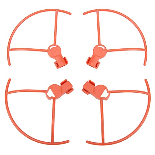 Mtlavish Propeller Guard Protective Cover für Fimi X8 Kratzer Blade Protektor Drone Teile Orange Einfaches Licht und kompaktes Design Schnellveröffentlichung einfach zu tragen (Orange) von Mtlavishness