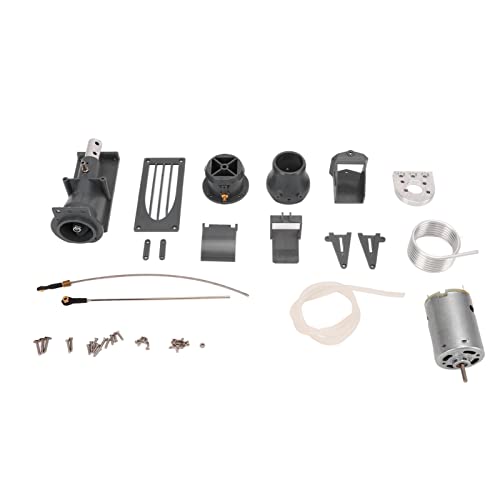 Mtlavish RC -Boots -Triebwerksstrahlpumpe Set Grau 26 mm Fign mit 540 Bürstenmotor -Kühlerrohr ideal für die Umwandlung verschiedener Modell- und Fernbedienungsboote, die 6 bis 8 Mtlavish RC -Boots -Triebwerksstrahlpumpe Set Grau 26 mm Fign mit 540 Bürstenmotor -Kühlerrohr ideal für die Umwandlung verschiedener Modell- und Fernbedienungsboote, die 6 bis 8 von Mtlavishness
