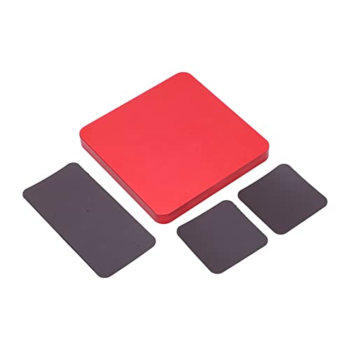 Mtlavish RC -Modell General Reparaturschraubenschale CNC Multifunktionales Wartungstool für RC -Autoschrauben Blau aus Aluminiumlegierung haltbarer Kollisionsfest Nicht einfach zu (Red) von Mtlavishness