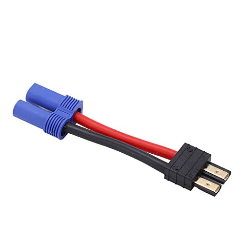 Mtlavish RC männlich zu EC5 -Kabel Haltbares Kunststoffkupfer Weiches Silikon hoher Sicherheit Korrosionsbeständig für RC -Auto -Modellflugzeugmodellboot -Modell mit 12AWG Mtlavish RC männlich zu EC5 -Kabel Haltbares Kunststoffkupfer Weiches Silikon hoher Sicherheit Korrosionsbeständig für RC -Auto -Modellflugzeugmodellboot -Modell mit 12AWG von Mtlavishness