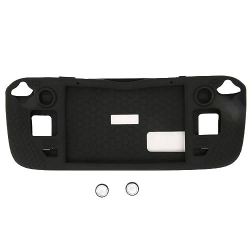 Mtlavish Soft Silicon Schutzhülle für Steam Deck Handheld -Spielekonsole mit Allen runden Schutz maximal genaue Ausrichtung Ergonomisches Design und erweiterter Typ -C -Öffnen Mtlavish Soft Silicon Schutzhülle für Steam Deck Handheld -Spielekonsole mit Allen runden Schutz maximal genaue Ausrichtung Ergonomisches Design und erweiterter Typ -C -Öffnen von Mtlavishness