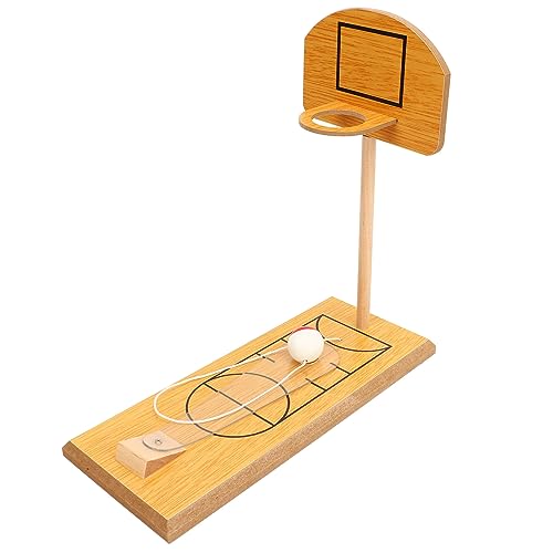 Mtlavish hölzerne Desktop -Basketballspiel Fingerspielzeug für Eltern -Kind -Interaktion Ausgezeichnetes Holzmaterial tragbar und geeignet für Kinder über 3 Jahre alt Mtlavish hölzerne Desktop -Basketballspiel Fingerspielzeug für Eltern -Kind -Interaktion Ausgezeichnetes Holzmaterial tragbar und geeignet für Kinder über 3 Jahre alt von Mtlavishness