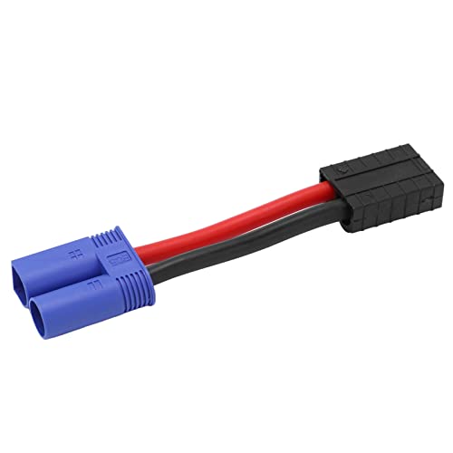 Mtlavish weiblich zu EC5 -Kabel zuverlässige Verbindung Starke Kompatibilität RC -Verbindungslinie für RC -Car -Flugzeuge, die speziell zum Anschließen von Batterien und ESCs zum Mtlavish weiblich zu EC5 -Kabel zuverlässige Verbindung Starke Kompatibilität RC -Verbindungslinie für RC -Car -Flugzeuge, die speziell zum Anschließen von Batterien und ESCs zum von Mtlavishness