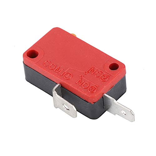 Mtlavishness 10 Stück 2-polige Push-Mikroschalter, Spielzubehör mit feuerfestem Platinenabrieb und präziser Integration für Kampfspiele und Kampfspiel-USB-Sets Mtlavishness 10 Stück 2-polige Push-Mikroschalter, Spielzubehör mit feuerfestem Platinenabrieb und präziser Integration für Kampfspiele und Kampfspiel-USB-Sets von Mtlavishness