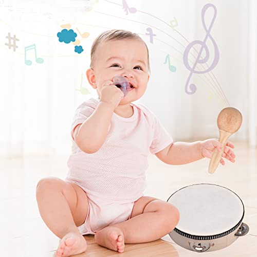 Mtlavishness 13-teiliges Percussion-Musikspielzeug für Kinder, pädagogisches Frühlernset, ideal für Zuhause, Park, Camping, Picknick, Schultag, aus Holz, Metall und Leder Mtlavishness 13-teiliges Percussion-Musikspielzeug für Kinder, pädagogisches Frühlernset, ideal für Zuhause, Park, Camping, Picknick, Schultag, aus Holz, Metall und Leder von Mtlavishness