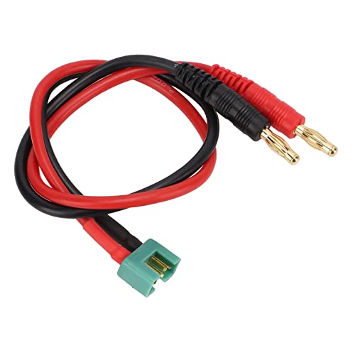 Mtlavishness 14AWG MPX männlicher Stecker an 4.0 Bananenadapterkabel Idealer Kunststoffersatz für RC -Spielzeugauto und für Flugzeugmodell und andere Fernbedienung geeignet Mtlavishness 14AWG MPX männlicher Stecker an 4.0 Bananenadapterkabel Idealer Kunststoffersatz für RC -Spielzeugauto und für Flugzeugmodell und andere Fernbedienung geeignet von Mtlavishness