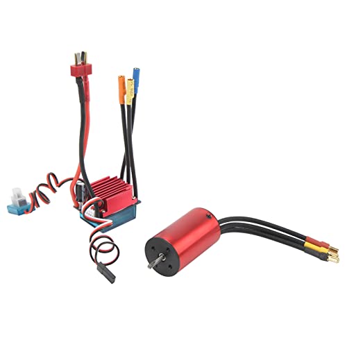 Mtlavishness 2845 2800 kV bürstenloser Motor und ESC -Set CNC für hohe Leistung Multiple Schutz ideal für 1/12 Fernbedienungsautos mit 35A ESC -Kit ideal Mtlavishness 2845 2800 kV bürstenloser Motor und ESC -Set CNC für hohe Leistung Multiple Schutz ideal für 1/12 Fernbedienungsautos mit 35A ESC -Kit ideal von Mtlavishness