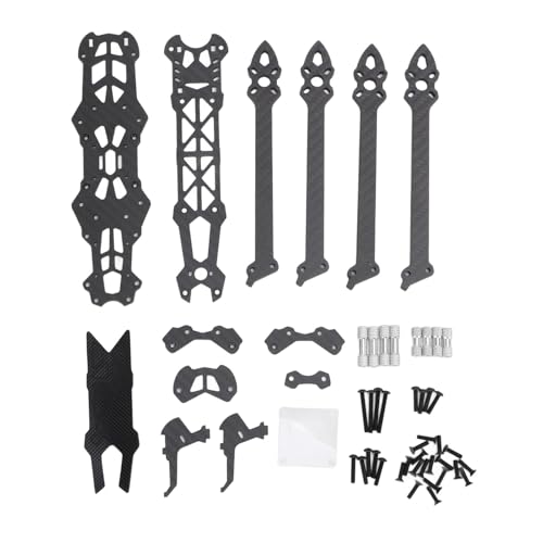 Mtlavishness 7 Zoll Drohnenrahmen aus vollen 3K -Kohlefaser für FPV RC Freestyle Drohnen Langstreckenflüge 295 mm Radstand 6mm Arm Dicke Mtlavishness 7 Zoll Drohnenrahmen aus vollen 3K -Kohlefaser für FPV RC Freestyle Drohnen Langstreckenflüge 295 mm Radstand 6mm Arm Dicke von Mtlavishness