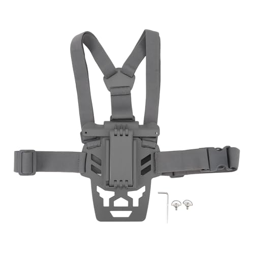 Mtlavishness Brusthalterung für Drohnen-Controller mit einstellbarem Winkel, faltbar, für 4 Pro, Mavic 3 RC und RC PRO, ideal für Aufnahmen im Freien (für RC Pro) von Mtlavishness
