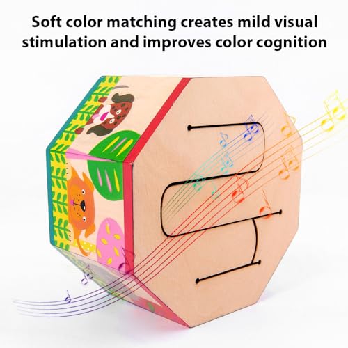 Mtlavishness Cartoon Holz Trommel ideal für Anfänger und Junge Musik-Enthusiasten mit DREI verschiedenen Tönen hoch mittel und niedrig für die Erforschung von Rhythmen und Mtlavishness Cartoon Holz Trommel ideal für Anfänger und Junge Musik-Enthusiasten mit DREI verschiedenen Tönen hoch mittel und niedrig für die Erforschung von Rhythmen und von Mtlavishness