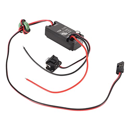 Mtlavishness MTLAVISH -UBEC Einstellbarer Schalter Voller wasserdichtes BEC 6,4 V 8,4 V Ausgang 10A kontinuierlicher Strom für RC -FPV -Drohnen -Quadcopter -Auto von Mtlavishness