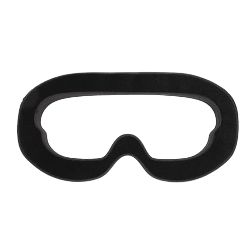 Mtlavishness Premium FPV-Schutzbrille V2 Schaumstoff-Augen Polster weich atmungsaktiv, komfortable, Anti allergische Licht-Leckage-Prävention für Drohnen fliegen verbessert das von Mtlavishness