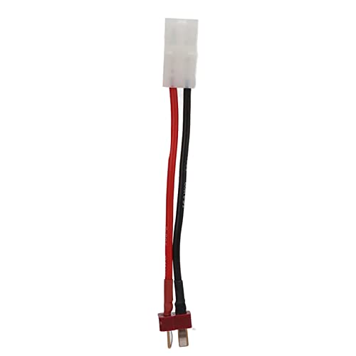 Mtlavishness Premium für auf T-Stecker-Kabel, RC-Auto-Anschlussadapter mit 16 AWG-Kabel, ideal für Flugzeug- und Bootsmodelle, bietet sichere Verbindung und dauerhafte Leistung Mtlavishness Premium für auf T-Stecker-Kabel, RC-Auto-Anschlussadapter mit 16 AWG-Kabel, ideal für Flugzeug- und Bootsmodelle, bietet sichere Verbindung und dauerhafte Leistung von Mtlavishness