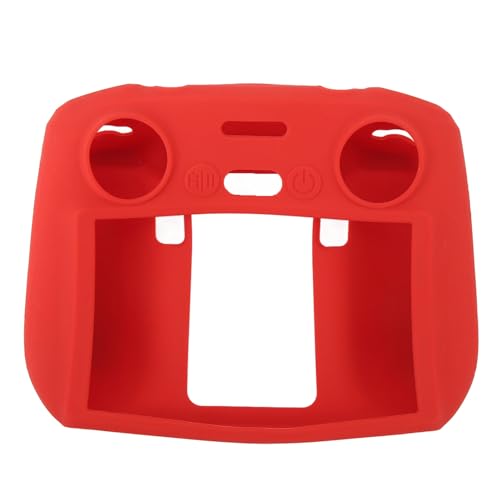 Mtlavishness RC 2 Controller Silikon Abdeckung Stoßfest Kratzfest Drohne Fernbedienung Schutzhülle Zubehör für 4 Pro Air 3 RC 2 (Rot) von Mtlavishness