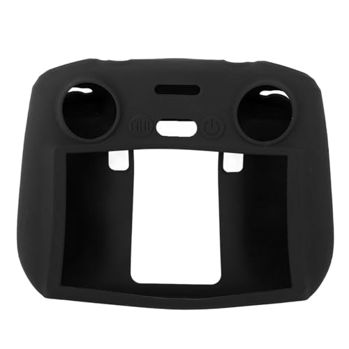 Mtlavishness RC 2 Controller Silikon Abdeckung Stoßfest Kratzfest Drohne Fernbedienung Schutzhülle Zubehör für 4 Pro Air 3 RC 2 (Schwarz) von Mtlavishness