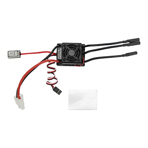 Mtlavishness RC Brushless ESC 50A Hohe Stromfestigkeit Mit 3 Arbeitsmodi Wasserdicht Geeignet Für 1/10 RC-Autos Starke Stromfestigkeit Hervorragende Leistung Umfangreiche Mtlavishness RC Brushless ESC 50A Hohe Stromfestigkeit Mit 3 Arbeitsmodi Wasserdicht Geeignet Für 1/10 RC-Autos Starke Stromfestigkeit Hervorragende Leistung Umfangreiche von Mtlavishness