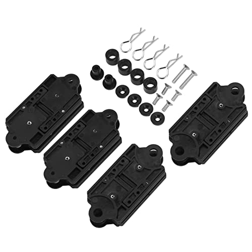 Mtlavishness RC Plastic Car Shell Column Stand with Adjustable 55‑85mm Pitch and Magnetic Design Universal for 1/8 1/10 RC Cars Mtlavishness RC Plastic Car Shell Column Stand with Adjustable 55‑85mm Pitch and Magnetic Design Universal for 1/8 1/10 RC Cars von Mtlavishness