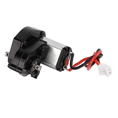 Mtlavishness Red RC 74V Middle Gear Box Assembly for Axial 124 RC Crawler Car Parts High Performance Durable Aluminum Alloy Copper Iron Construction Search Keywords: RC Middle (Black) von Mtlavishness