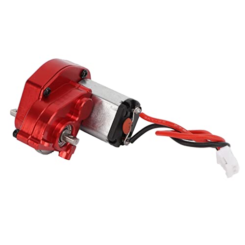 Mtlavishness Red RC 74V Middle Gear Box Assembly for Axial 124 RC Crawler Car Parts High Performance Durable Aluminum Alloy Copper Iron Construction Search Keywords: RC Middle (Red) von Mtlavishness