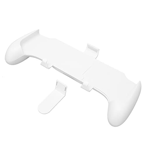 Mtlavishness Schutzhülle für Spielkonsole, einziehbarer Griff für Switch OLED-Spielkonsole mit Abnehmbarer Halterung, ABS-Material, weiße Farbe für umfassenden Schutz beim Spielen Mtlavishness Schutzhülle für Spielkonsole, einziehbarer Griff für Switch OLED-Spielkonsole mit Abnehmbarer Halterung, ABS-Material, weiße Farbe für umfassenden Schutz beim Spielen von Mtlavishness