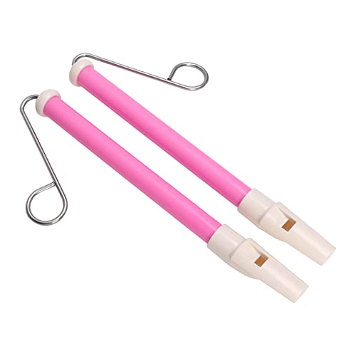 Mtlavishness Slide Whistle ABS Metal Safe Simple to Play Lovely Color Children Musical Instrument Ideal for Early Music Education and Gift Giving Made of Food Grade ABS and Metal (Pink) von Mtlavishness