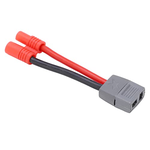 Mtlavishness T-Stecker weiblich auf HXT 3,5 mm Stecker. Zuverlässige Verbindung. Starke Kompatibilität. RC-Teile für RC-Auto- und Flugzeugmodelle. Speziell entwickelt, um Mtlavishness T-Stecker weiblich auf HXT 3,5 mm Stecker. Zuverlässige Verbindung. Starke Kompatibilität. RC-Teile für RC-Auto- und Flugzeugmodelle. Speziell entwickelt, um von Mtlavishness
