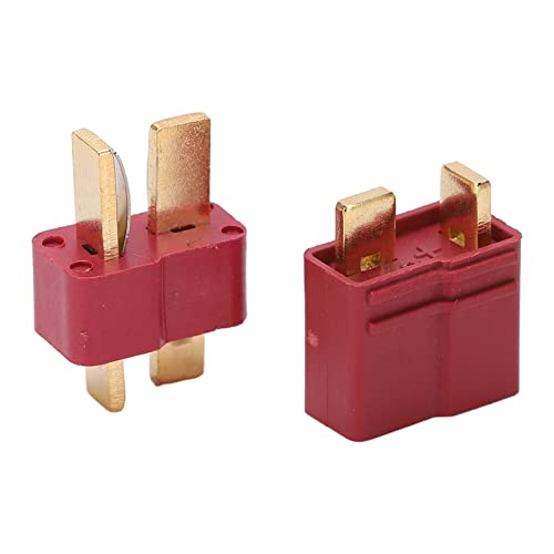 Mtlavishness rc t kupfermaterial mit starker Zähigkeit und langes Lebensdauer ideal für das Modell Flugzeugmodell und Schiffsmodell männlicher weiblicher goldplattierter Stecker Mtlavishness rc t kupfermaterial mit starker Zähigkeit und langes Lebensdauer ideal für das Modell Flugzeugmodell und Schiffsmodell männlicher weiblicher goldplattierter Stecker von Mtlavishness