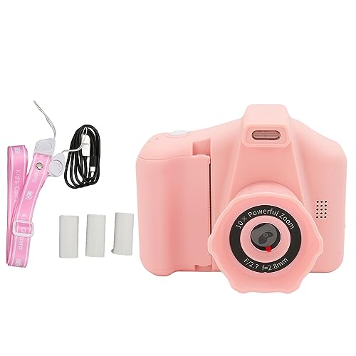 Mtlavistic Kids Drucken Kamera Hochauflösende Druckfunktion und Füllung Licht für Jungen und Mädchen, die schöne Momente im täglichen Leben aufnehmen 1440p 2,8 Zoll Bildschirm 110 (Rosa) von Mtlavishness