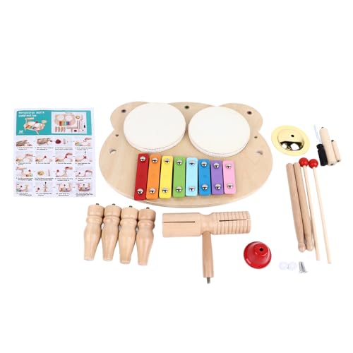 Mtlavistic Kids Drum Set Holden All In 1 Musikinstrumente ideal für Kindergeschenke, um das Musikinteresse anzukurbeln und Rhythmus zu üben, das für Innenspiele mit haltbarem Mtlavistic Kids Drum Set Holden All In 1 Musikinstrumente ideal für Kindergeschenke, um das Musikinteresse anzukurbeln und Rhythmus zu üben, das für Innenspiele mit haltbarem von Mtlavishness