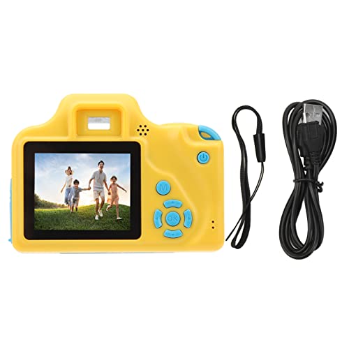 Mtlavistic Kids Selfie -Kamera kompakt und tragbar für jeden Moment mit 2 Zoll Bildschirm 5m Fotoauflösung 1080p HD -Video für Kleinkinder -Jugendanfänger und ältere Menschen (Blau) von Mtlavishness