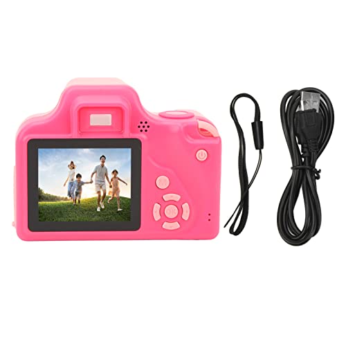 Mtlavistic Kids Selfie -Kamera kompakt und tragbar für jeden Moment mit 2 Zoll Bildschirm 5m Fotoauflösung 1080p HD -Video für Kleinkinder -Jugendanfänger und ältere Menschen (Rosa) von Mtlavishness