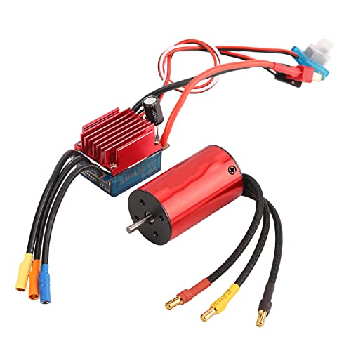 Mtlavistisch bürstenloser Motor Esc Kit 4400KV bürstenloser Motor 35A bürstenloser Esc -Set ideal für 1/12 Skala RC -Autos mit starken Torsion CNC -bearbeiteten Teilen Design Mtlavistisch bürstenloser Motor Esc Kit 4400KV bürstenloser Motor 35A bürstenloser Esc -Set ideal für 1/12 Skala RC -Autos mit starken Torsion CNC -bearbeiteten Teilen Design von Mtlavishness