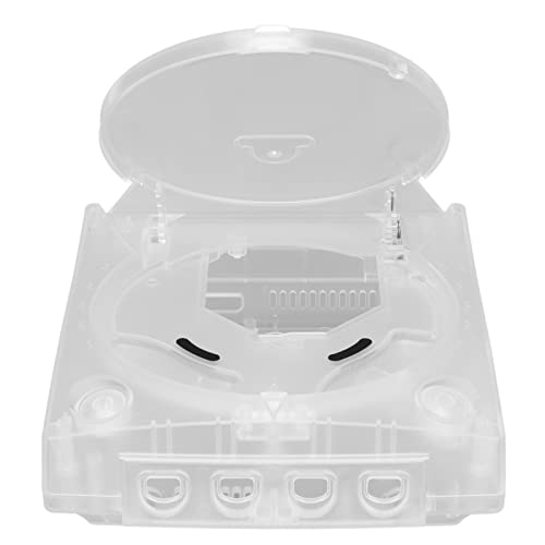 Mtlavistische durchscheinende Plastikkoffer Retro Ersatzhäuserhäuser für Dreamcast DC Game Console Durchscheinendes Design schützt die Konsole leicht zu entfernen, geeignet für von Mtlavishness