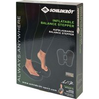 BALANCE STEPPER, inflatable, black, inkl. Handpumpe von Mts Sportartikel