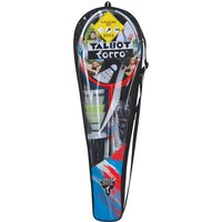 Badm.-Set 4-FIGHTER im Racketbag, von Mts Sportartikel