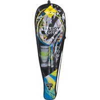 Badm.-Set FAMILY 2Junior+2 Standardschläger, Racketbag von Mts Sportartikel